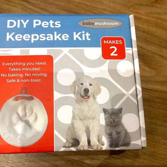 DIY Pets Keepsake Kit - Makes 2 - Picture 1 of 2